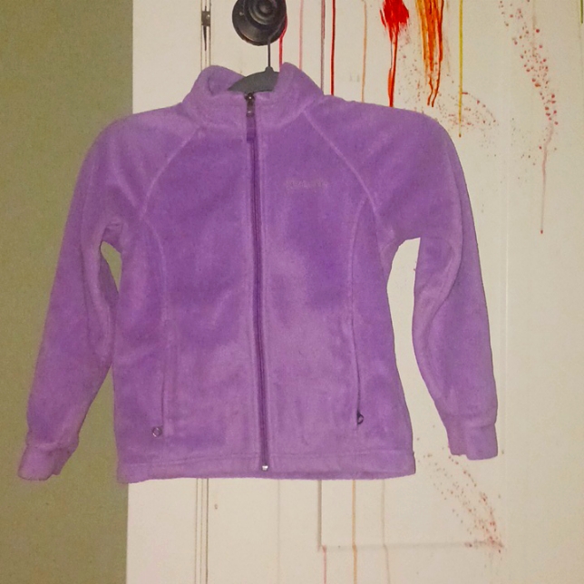 Purple Youth Clombian Fleas Jacket